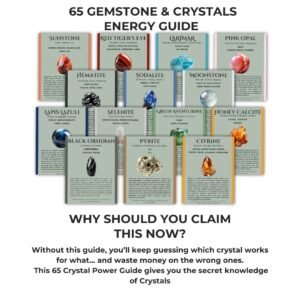 The Ultimate Crystal Power Guide (65 Crystals)