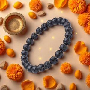 Lava Stone Energy Bracelet
