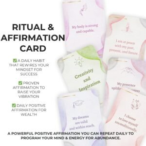 Ritual + Positive Affirmation Card