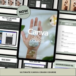 📈 Learn How to Build Your Brand & Grow Online A premium crash course designed for hustlers who want to design high-converting posts, reels & ads — and start their dream business or grow their Instagram. ✅ Create pro-level designs in minutes ✅ No designer, no wasted money, no confusion ✅ Master Canva & dominate your niche