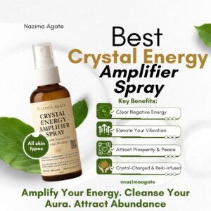 crystal energy amplifier Spray